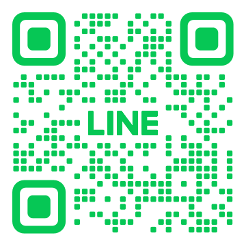 LINE友だち追加のQRコード
